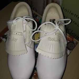 Footjoy Women's Golf Shoe Size 7.5 M